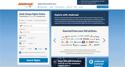 Desktop Screenshot of jetabroad.co.nz