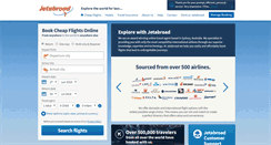 Desktop Screenshot of jetabroad.com.au