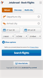 Mobile Screenshot of jetabroad.com.au