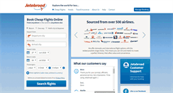Desktop Screenshot of jetabroad.eu
